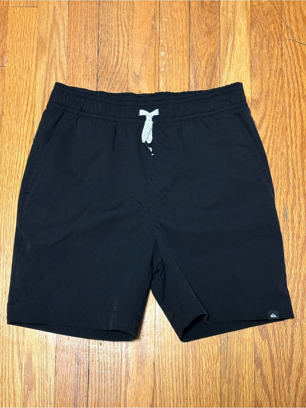 Quiksilver Black Quick-Dry Shorts Size 6